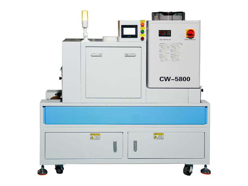 藍盾進出料感應(yīng)啟停水冷395納米UVLED固化機